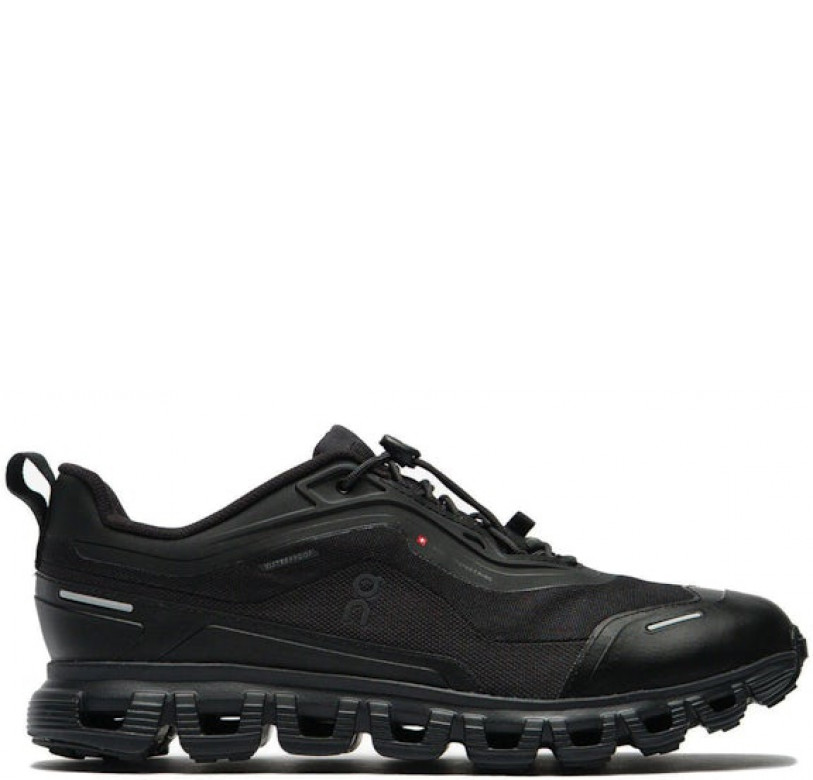 On Running Cloud 6 Geo Waterproof Black