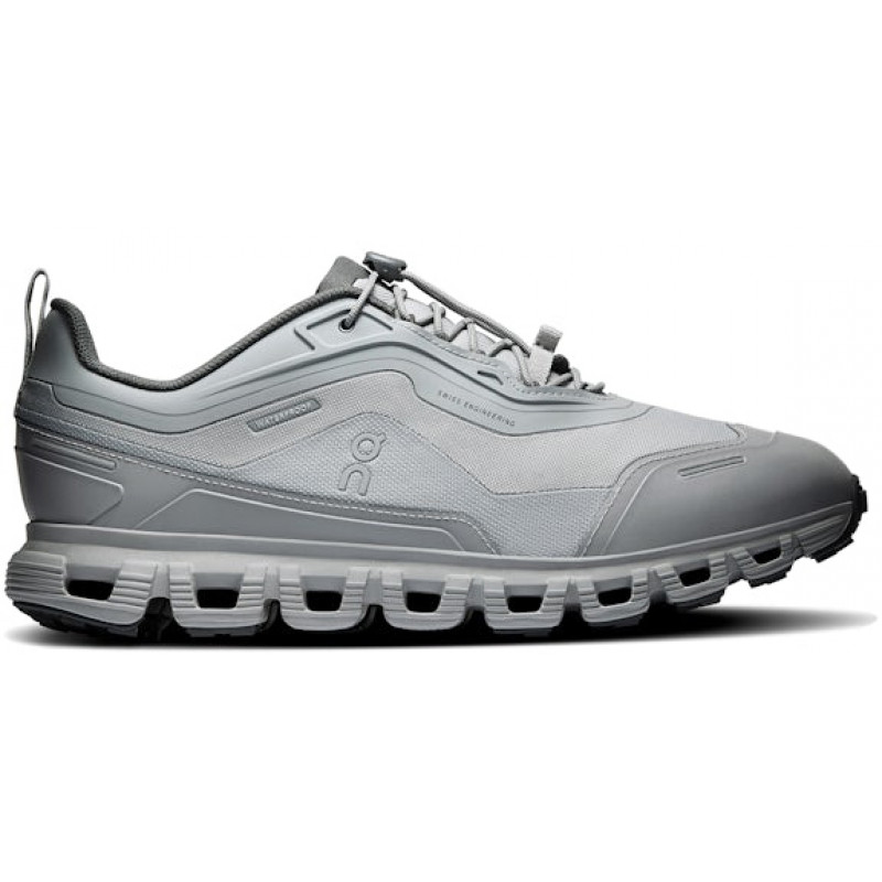 On Running Cloud 6 Geo Waterproof Alloy