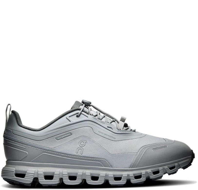 On Running Cloud 6 Geo Waterproof Alloy