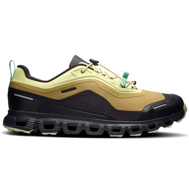 On Running Cloud 6 Geo Waterproof Limelight Safari