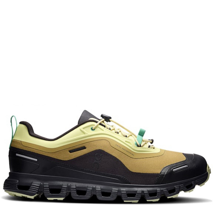 On Running Cloud 6 Geo Waterproof Limelight Safari
