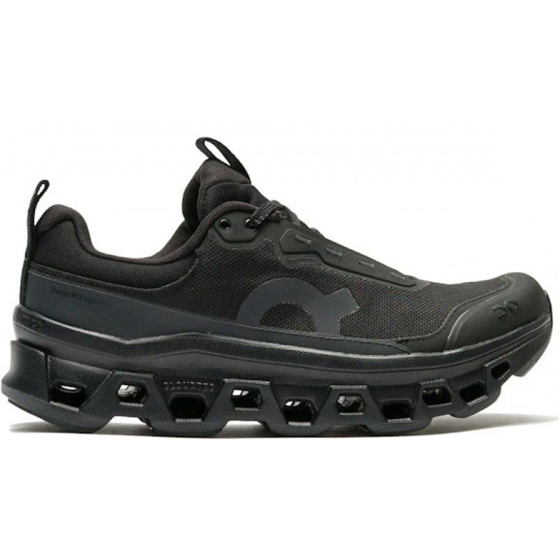 On Running Cloudmonster 1 Waterproof Black