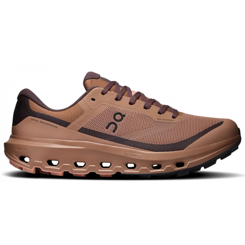 On Running Cloudvista 3 Waterproof Portobello Mulberry