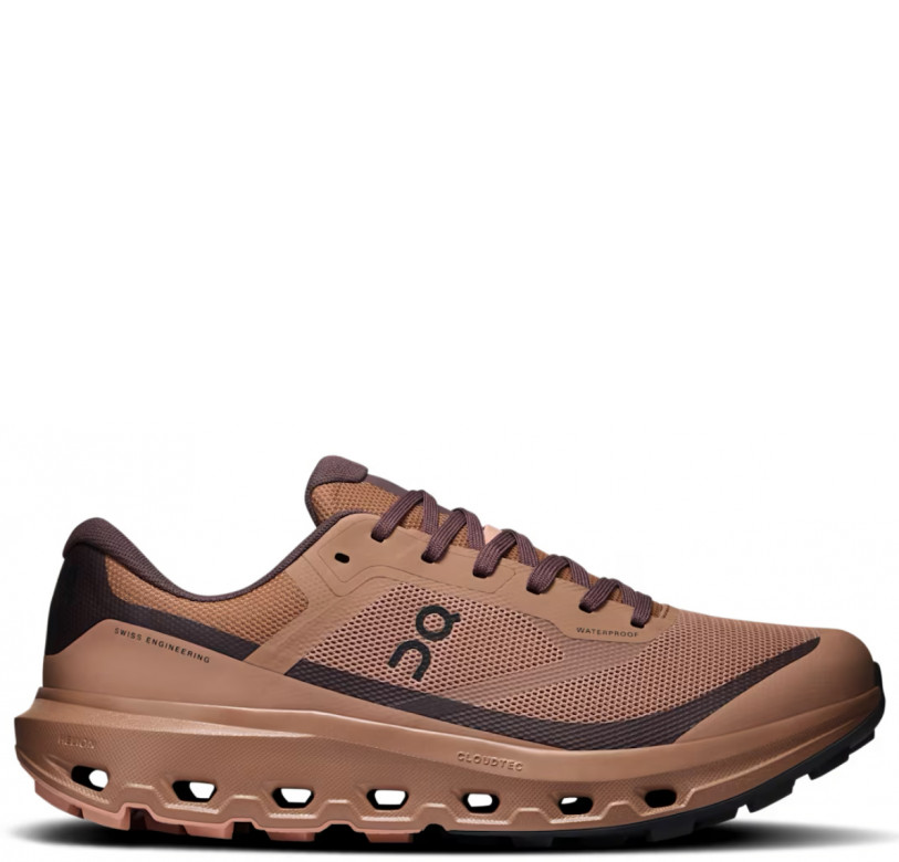 On Running Cloudvista 3 Waterproof Portobello Mulberry