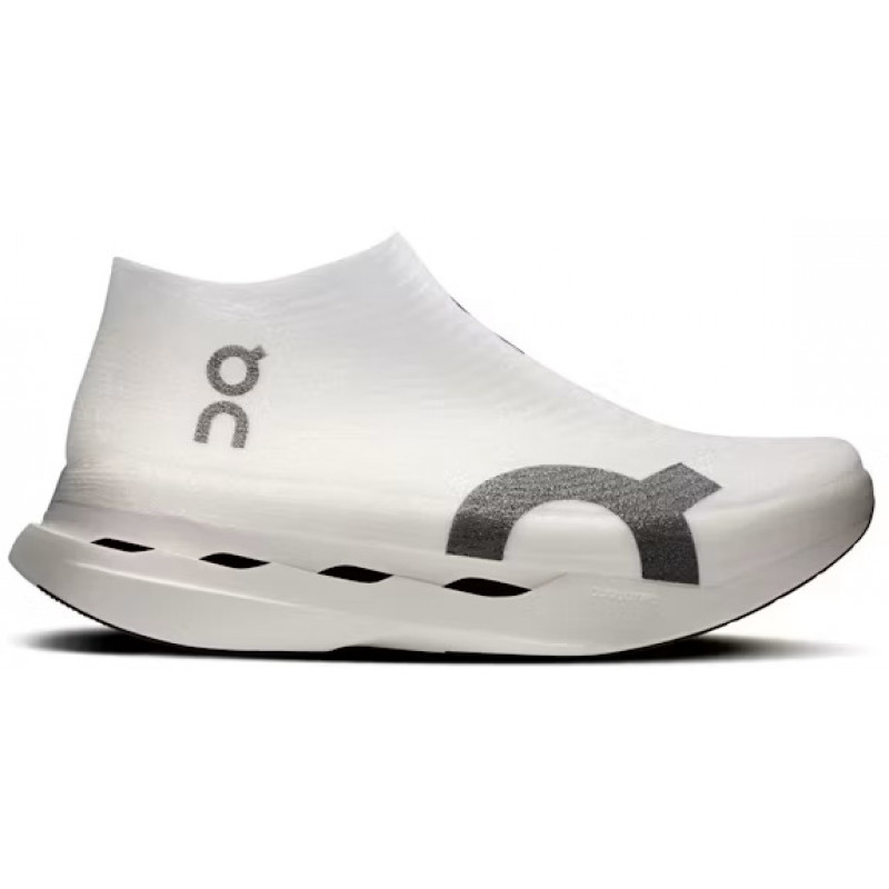 On Running Cloudboom Strike LS White Black