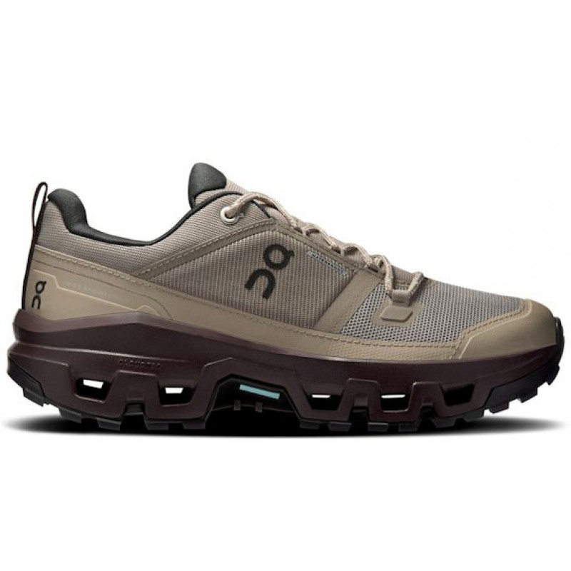On Running Cloudrock Low Waterproof Cinder Ox (W)