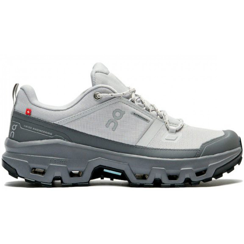 On Running Cloudrock Low Waterproof Glacier Rock