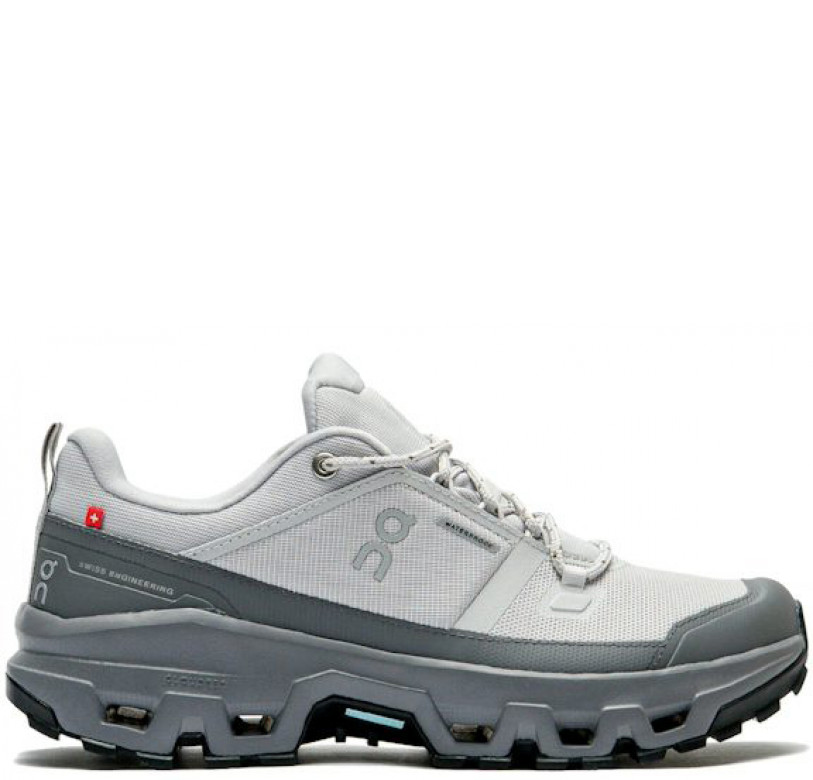 On Running Cloudrock Low Waterproof Glacier Rock