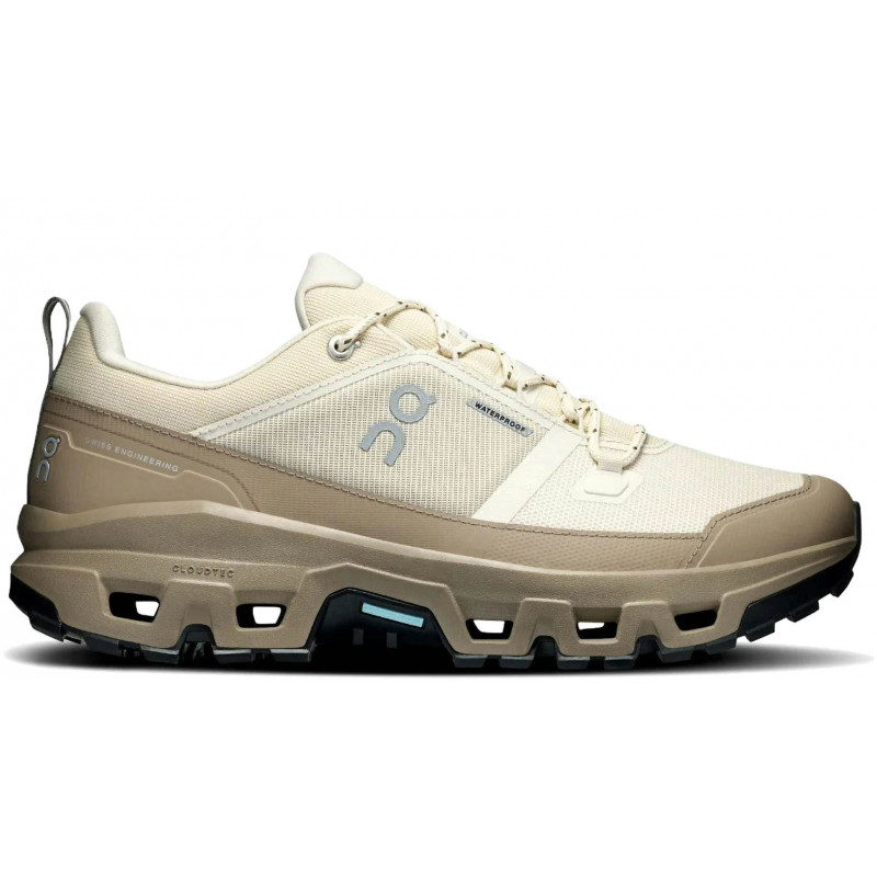 On Running Cloudrock Low Waterproof Grain Soba