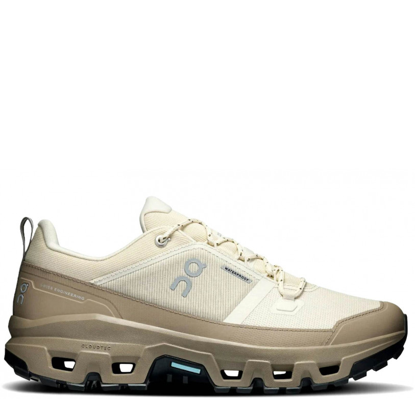 On Running Cloudrock Low Waterproof Grain Soba