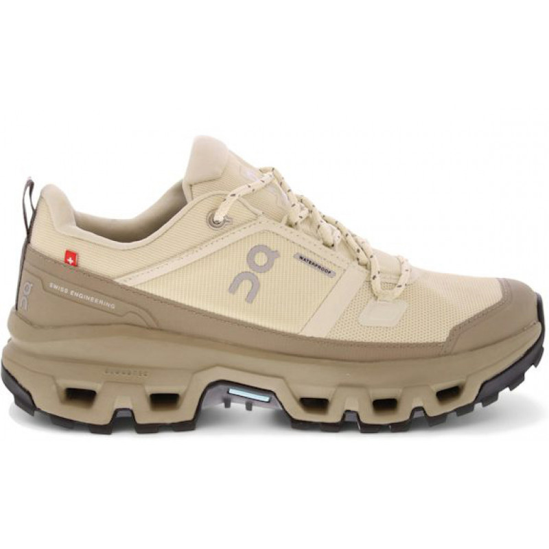 On Running Cloudrock Low Waterproof Grain Soba (W)