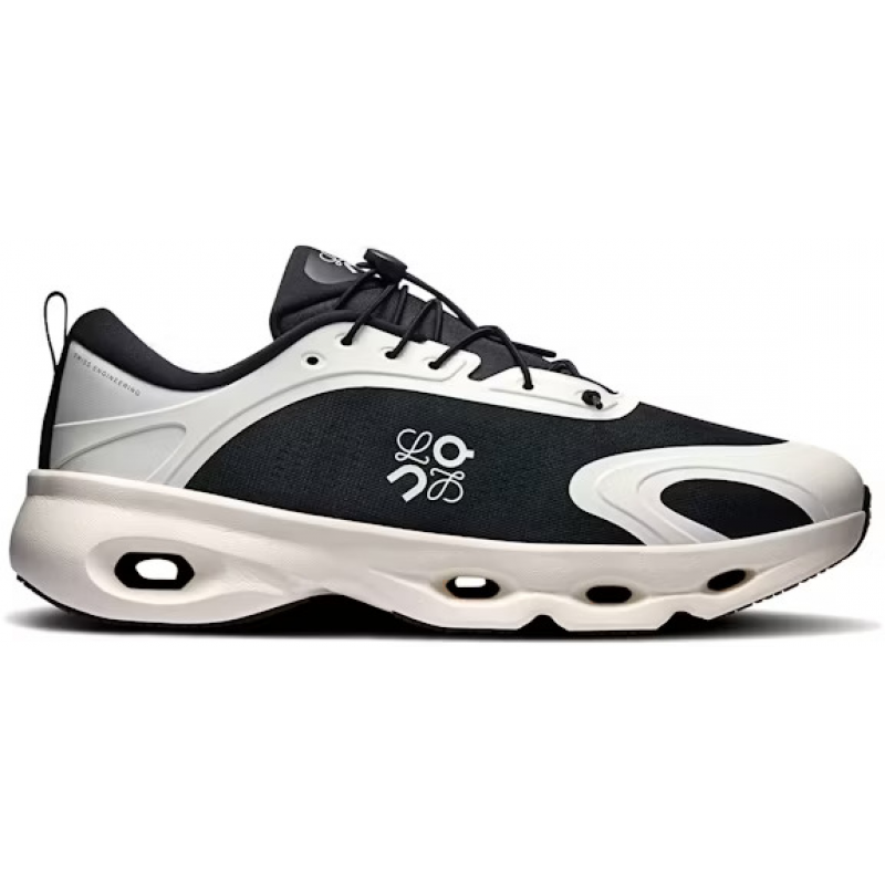 On Running Cloudsolo LOEWE Black Eggshell