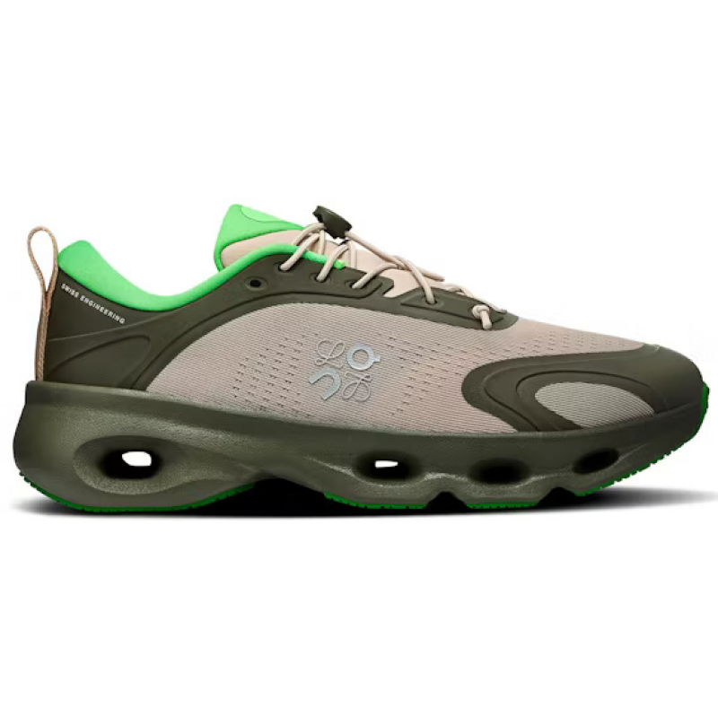 On Running Cloudsolo LOEWE Khaki Green Sand (W)