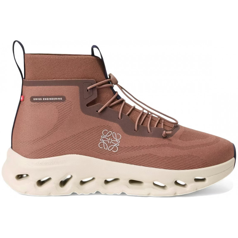 On Running Cloudtilt Hi LOEWE Taupe Oatmeal Navy