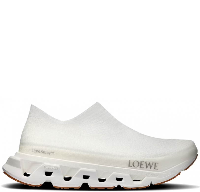 On Running LightSpray Cloudmonster LOEWE White