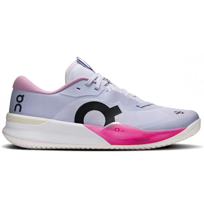 On The Roger Pro 3 Clay Thistle Pink
